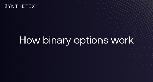 How binary options work