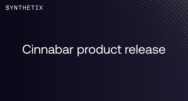 Cinnabar Product Release