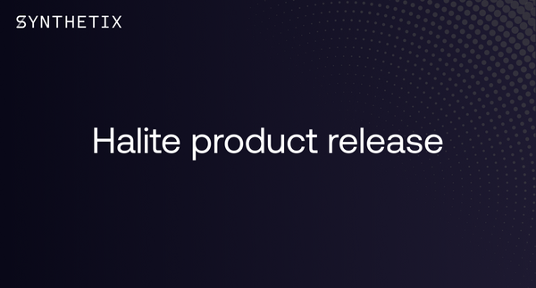 Halite product release