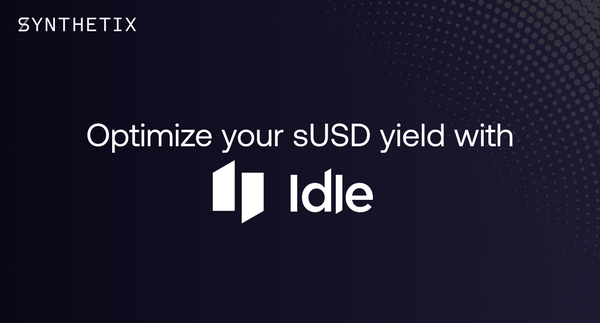 Optimize your sUSD yield with Idle