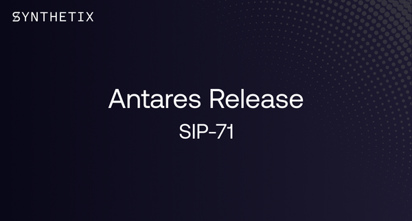 The Antares release