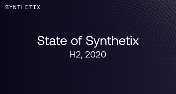 State of Synthetix H2 2020