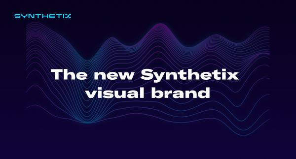 Introducing the new Synthetix visual brand