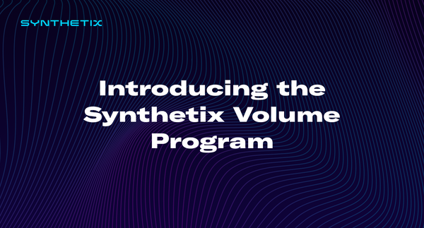 The Synthetix Volume Program