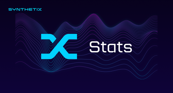 The new Synthetix Stats website is now live!