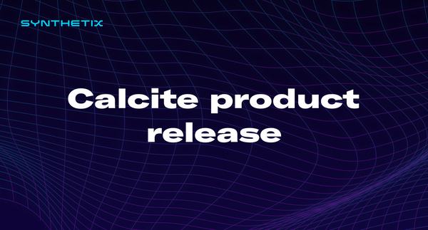 Calcite product release