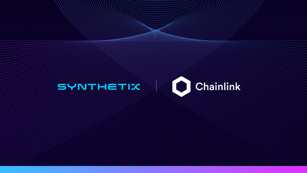 sOIL and iOIL now live on Synthetix, Powered by Chainlink