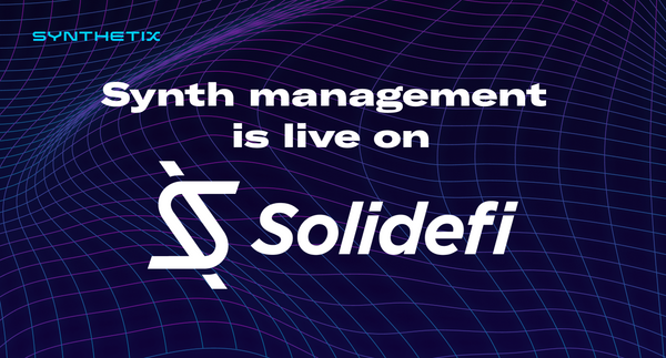 Solidefi joins the Volume Program
