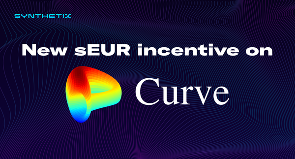 New sEUR incentive on Curve!
