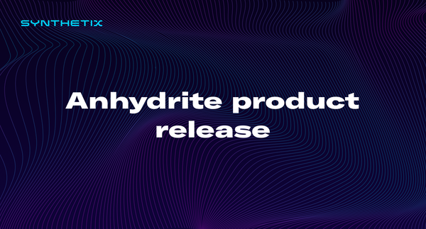 Anhydrite product release