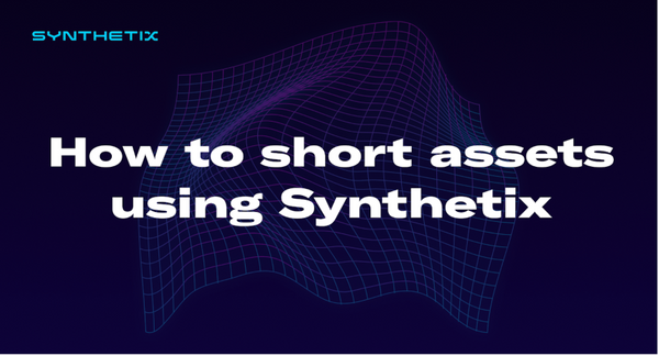 How to short using Synthetix