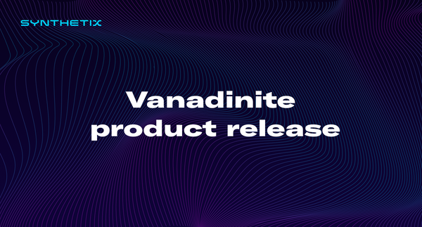 Vanadinite product release