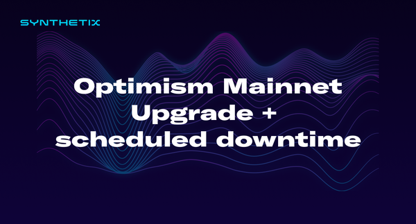 Optimism Mainnet Upgrade: Scheduled Downtime and Regenesis