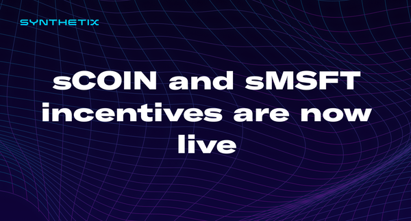 sCOIN & sMSFT pool incentives are now live on Balancer!