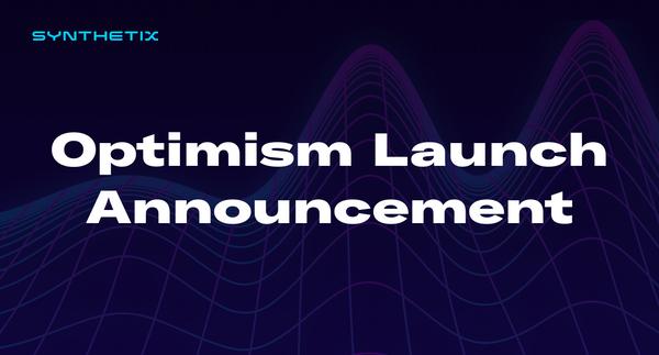 Optimism Launch Announcement