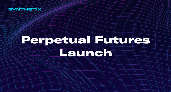 Perpetual Futures are now live