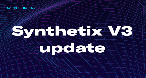 Synthetix V3 update by CC Noah