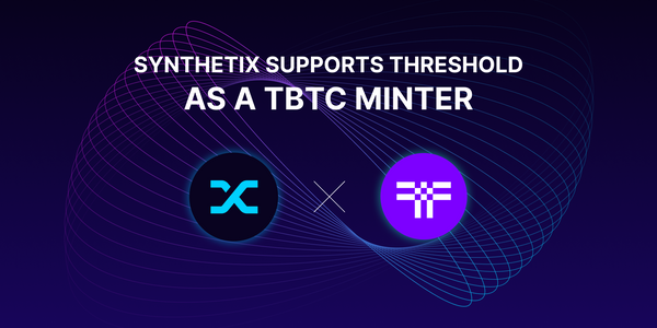 Synthetix supports tBTC launch as a tBTC minter