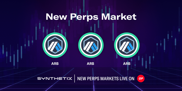 New Synthetix Perps Market: ARB (Arbitrum)