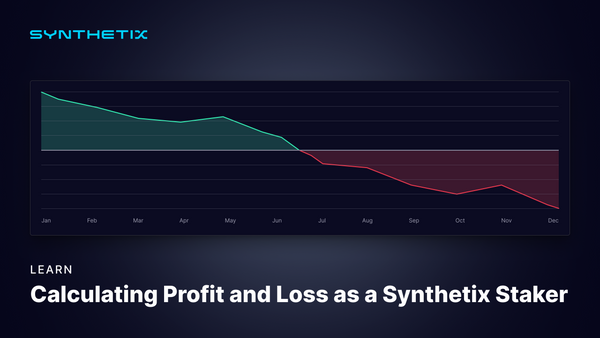 Calculating Profit and Loss as a Synthetix Staker