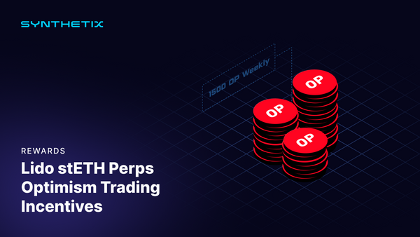 Lido stETH Synthetix Perps Trading Incentives - September Extension Update
