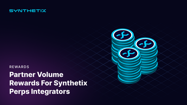 Partner Volume Rewards for Synthetix Perps Integrators