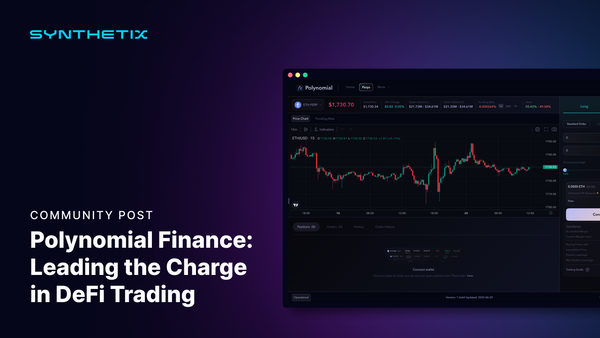 Polynomial Finance: Leading the Charge in DeFi Trading