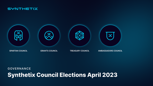 Synthetix Council Elections April 2023