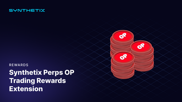 Synthetix Perps Rewards: Optimism Trading & Lido Incentives Extension