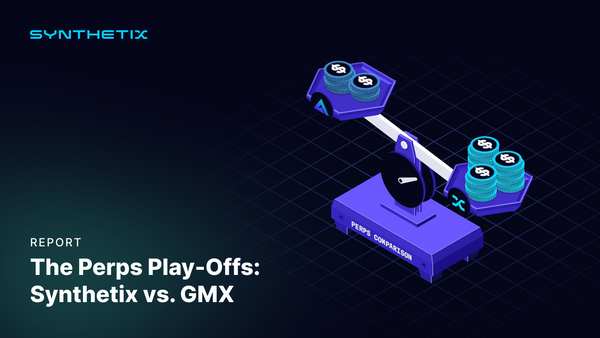 The Perps Play-Offs:           
Synthetix vs. GMX
