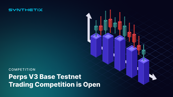 The Perps V3 Testnet Trading Competition on Base is Live
