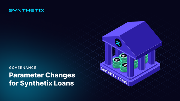 Parameter Changes for Synthetix Loans