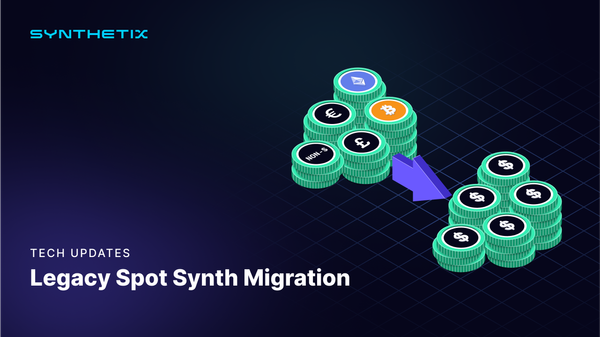ETH Mainnet Legacy Spot Synth Migration