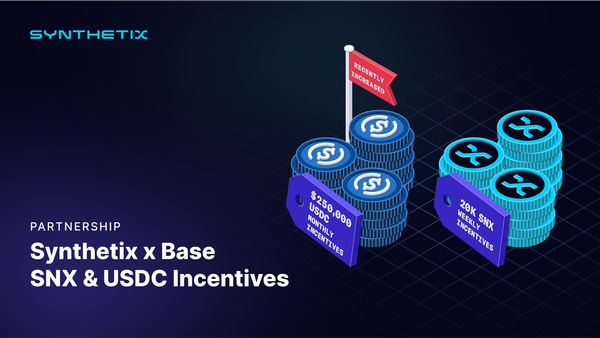 USDC & SNX LP Incentives on Base