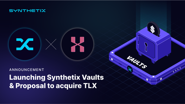 Synthetix: Vaulting into 2025