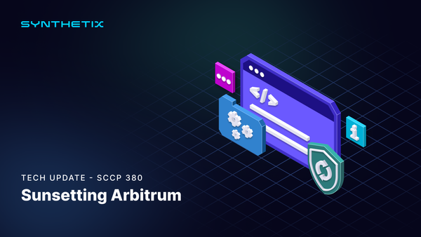 Synthetix Sunsets Arbitrum Deployment as it Vertically Integrates on Base