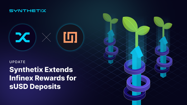 Rewards Extended for sUSD Deposits on Infinex