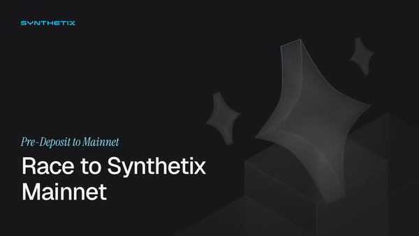 The Race To Synthetix Mainnet