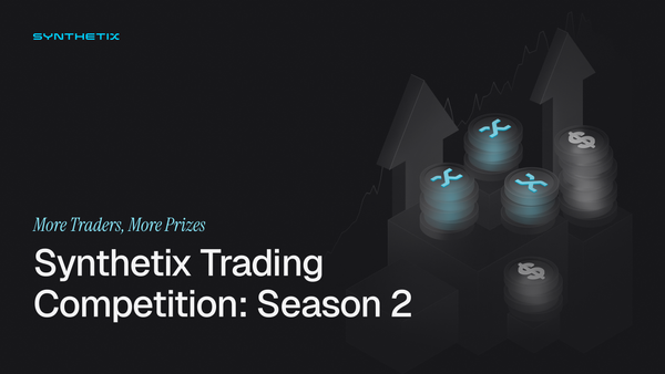 Synthetix Mainnet Trading Competition Season 2